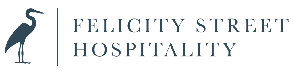 felicity street hospitality horizontal blue